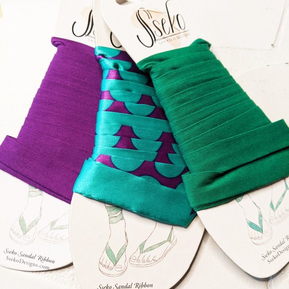 Sseko Ribbons - Set of Three - Picture 7 of 13